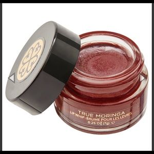 Lip Whip True Moringa Burgundy Vegan Clean Natural